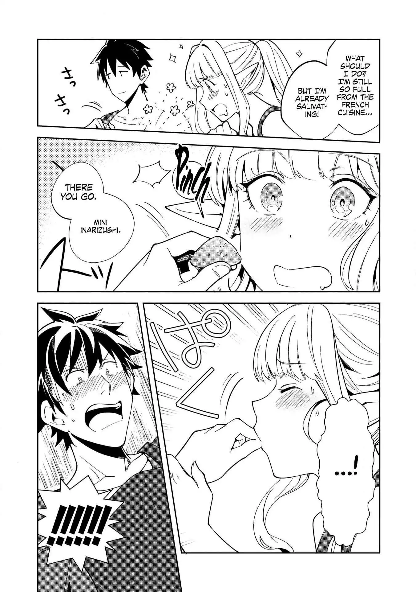 Welcome to Japan, Elf-san! Chapter 18 20